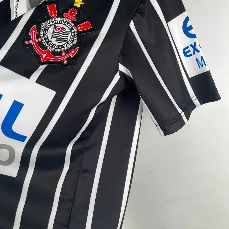 Camiseta Retro Corinthians Visitante 1997 - Fútbol Club Vintage