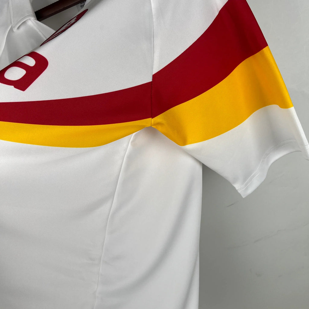 Camiseta Retro AC Roma Visitante 1990-91 - Fútbol Club Vintage