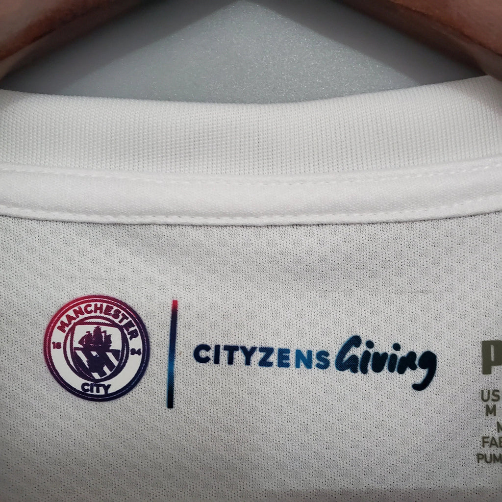 Camiseta Retro Manchester City FC Visitante 2021-22 - Fútbol Club Vintage