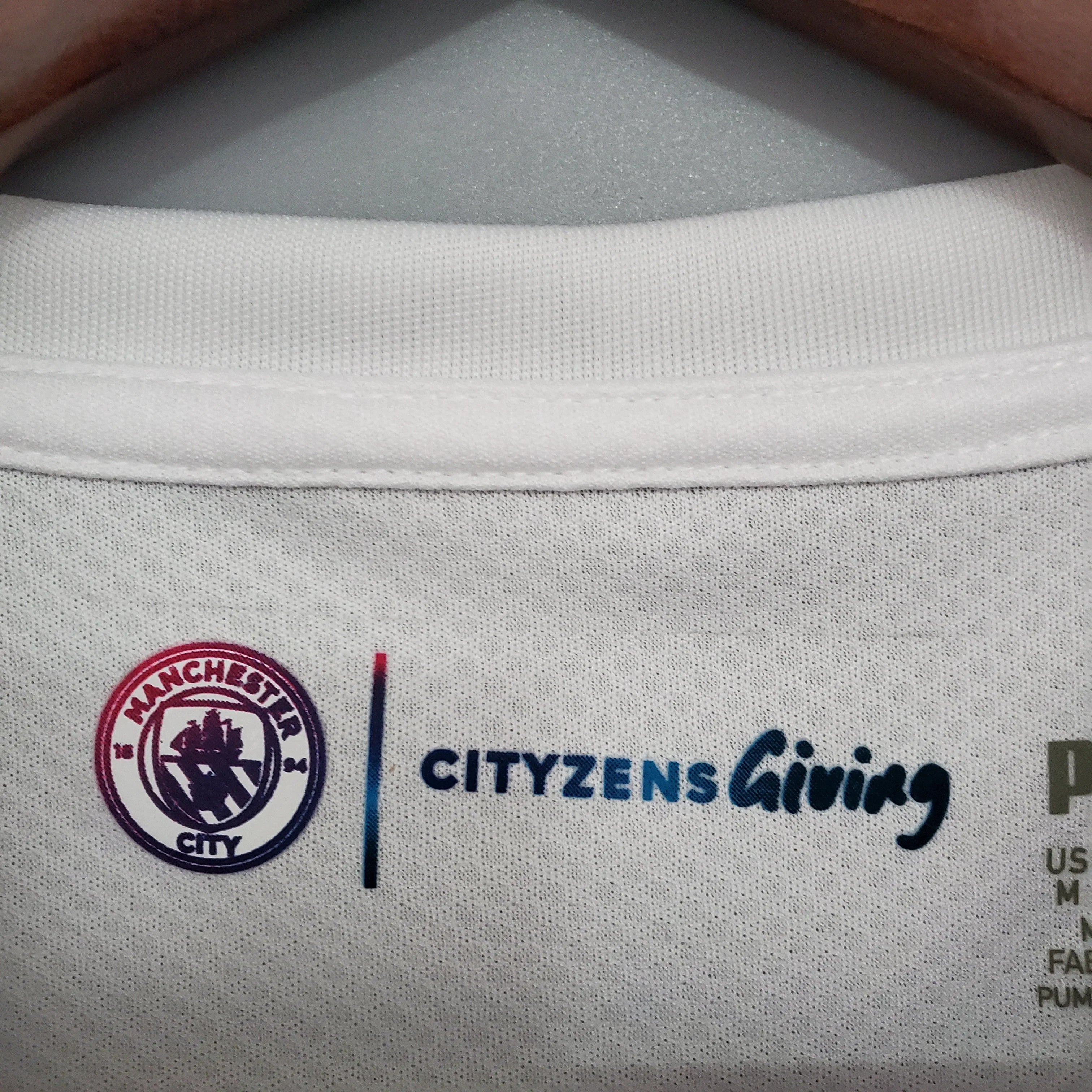 Camiseta Retro Manchester City FC Visitante 2021-22 - Fútbol Club Vintage