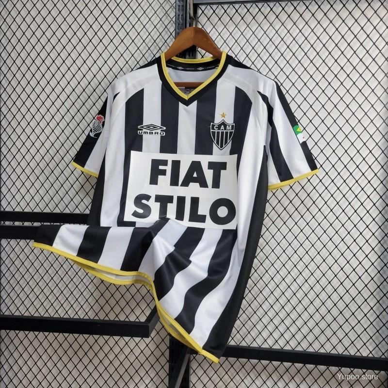 Camiseta Retro Atlético Mineiro 2002-03 - Fútbol Club Vintage