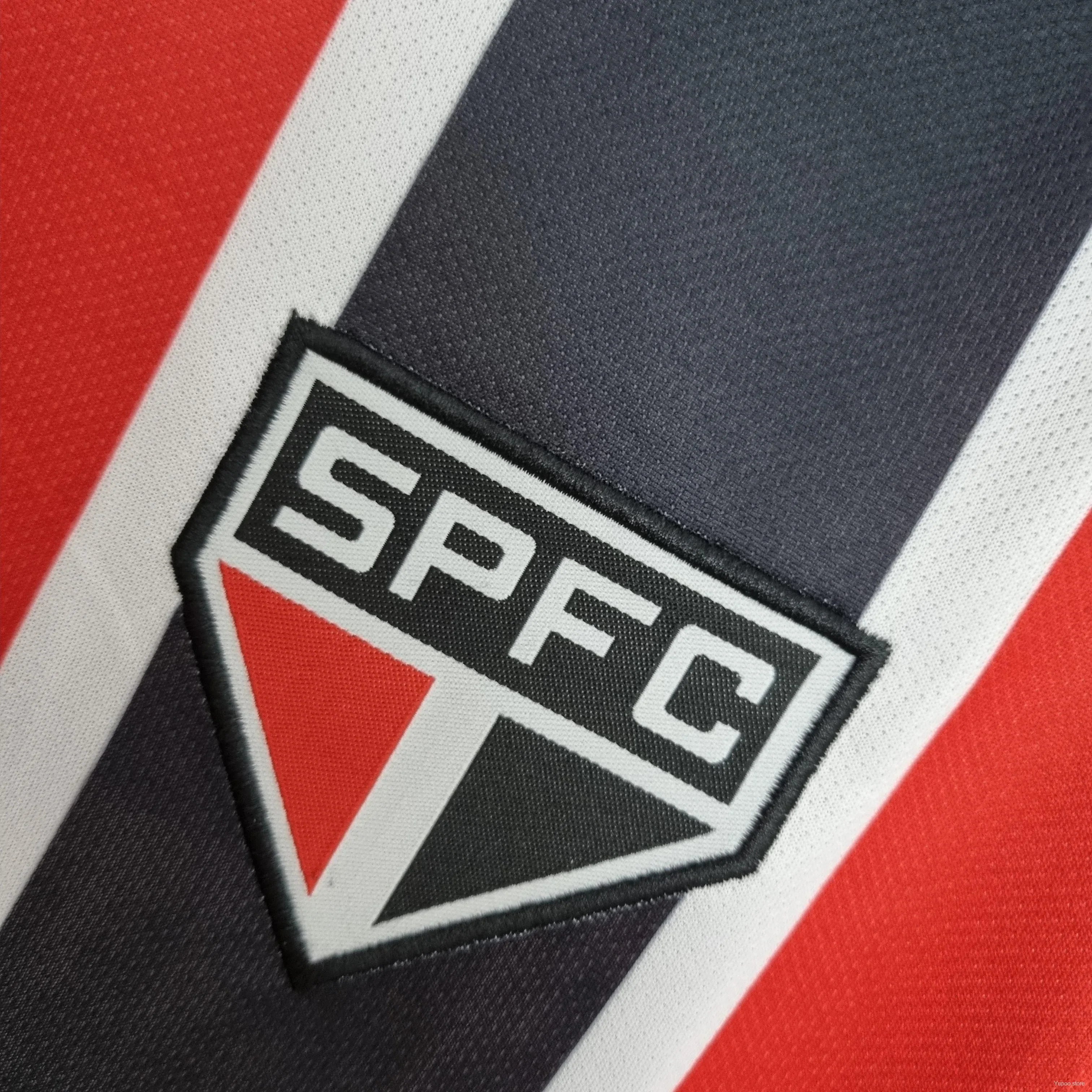 Camiseta Retro Sao Paulo Visitante 1991 - Fútbol Club Vintage