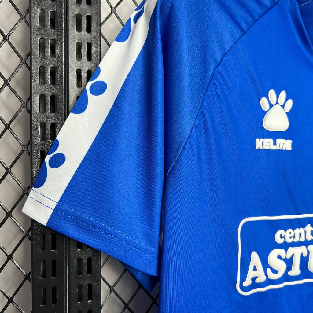 Camiseta Retro Real Oviedo 1990-91 - Fútbol Club Vintage