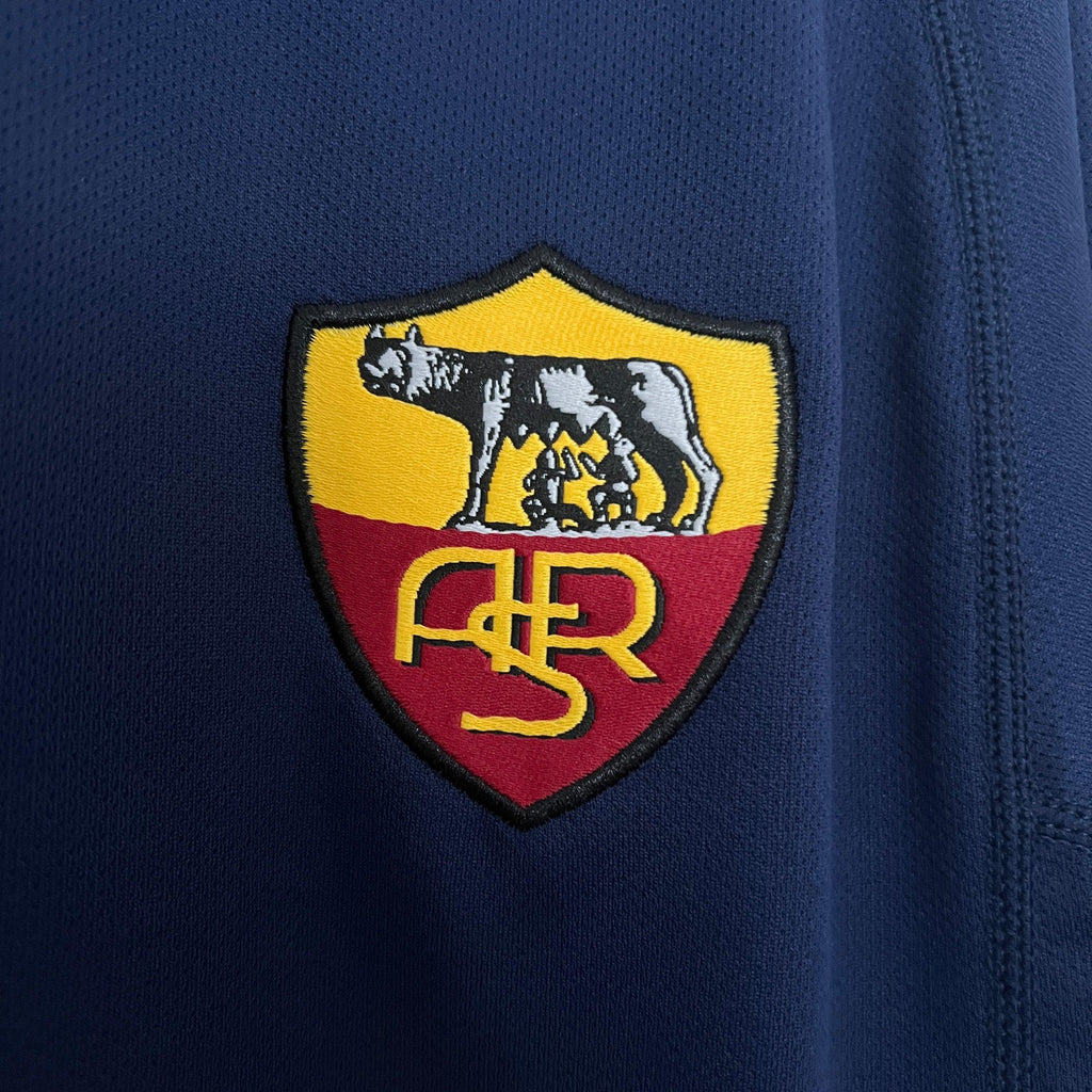 Camiseta Retro AC Roma Visitante 3ª 2000-01 - Fútbol Club Vintage