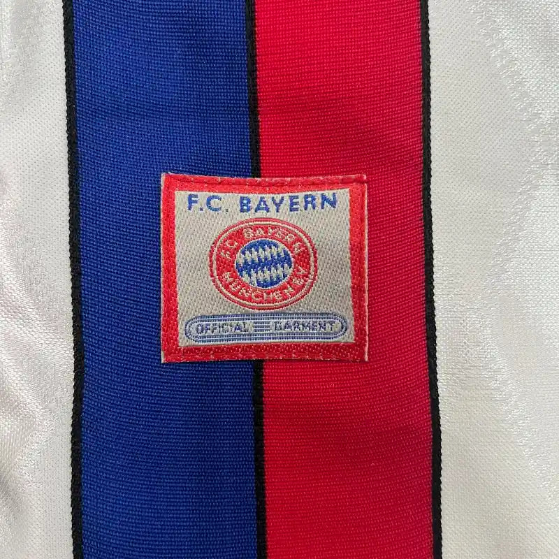 Camiseta Retro Bayern de Munich Visitante 1998