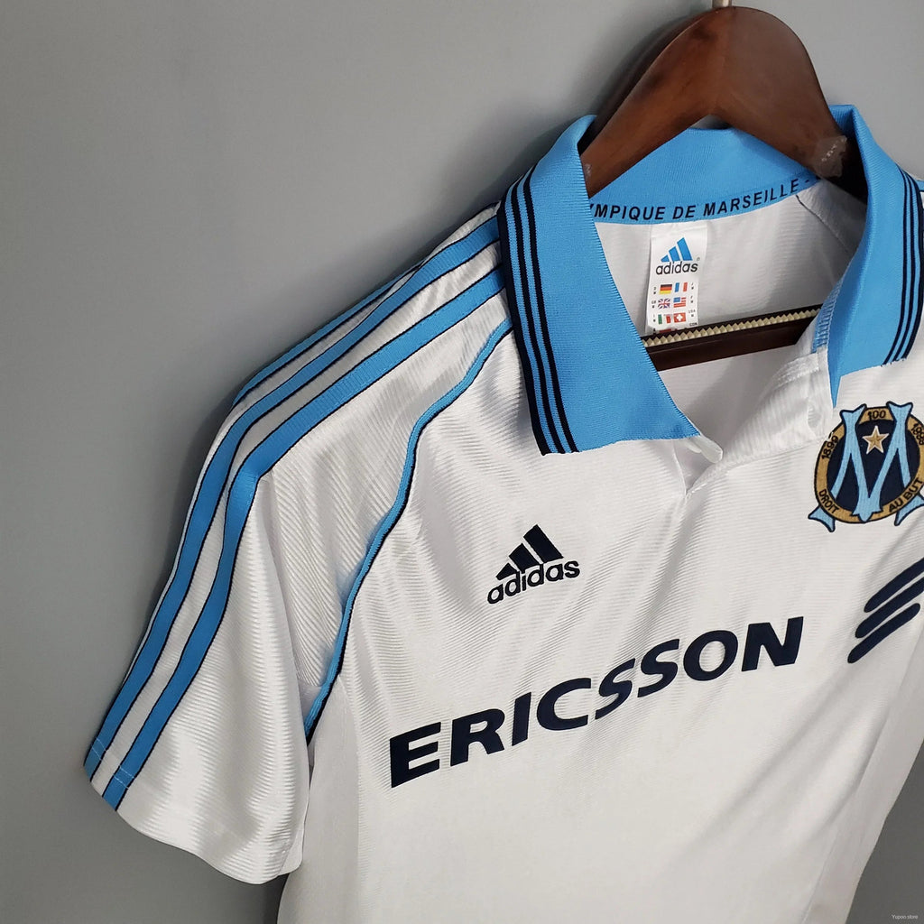 Olympique de Marsella 1998-99 - Fútbol Club Vintage
