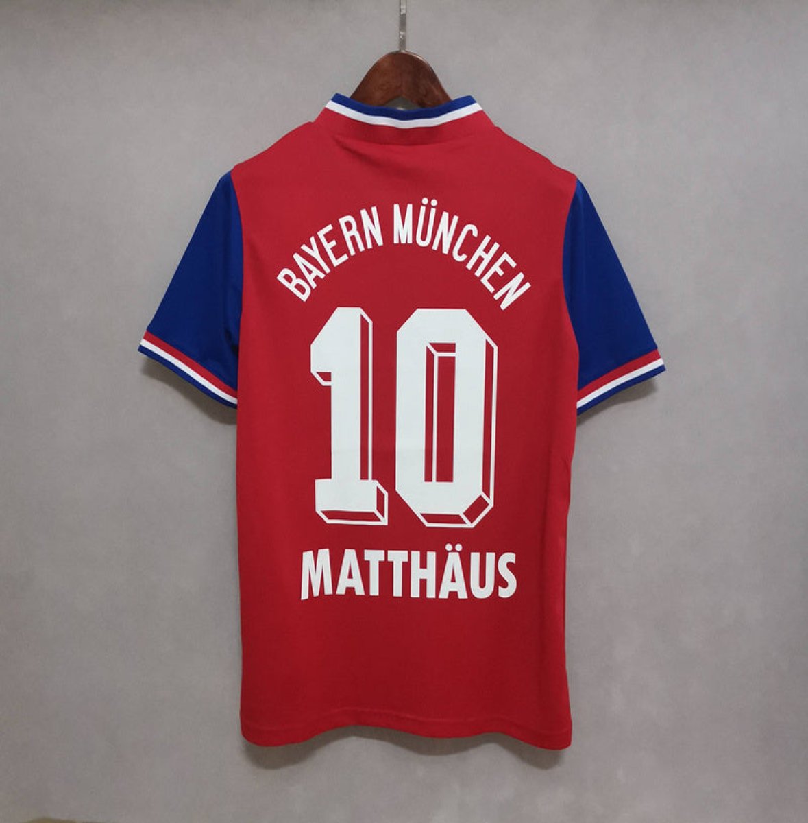 Camiseta Retro Bayern de Munich - MATHAUS 1993-94