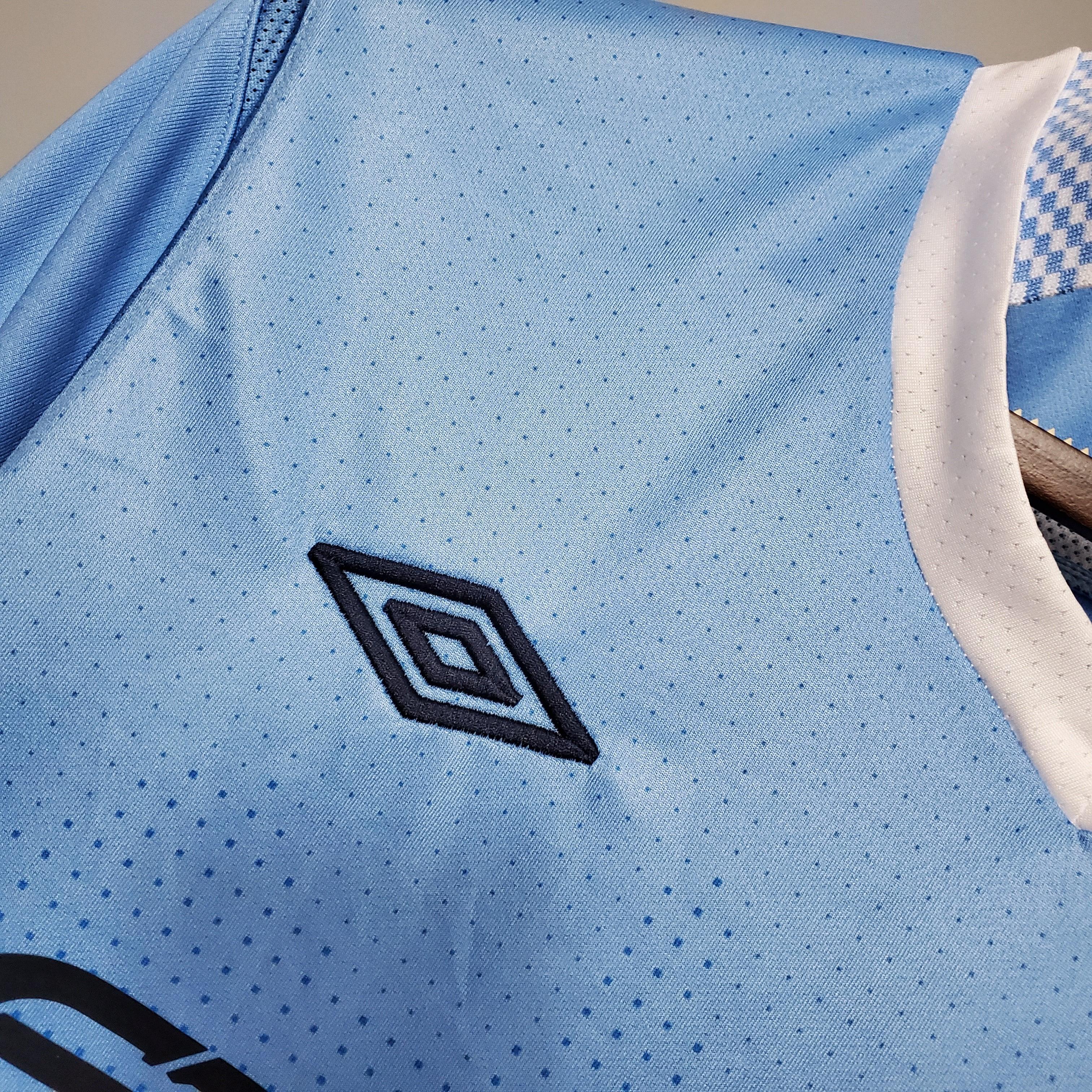 Camiseta Retro Manchester City FC 2011-12 - Fútbol Club Vintage