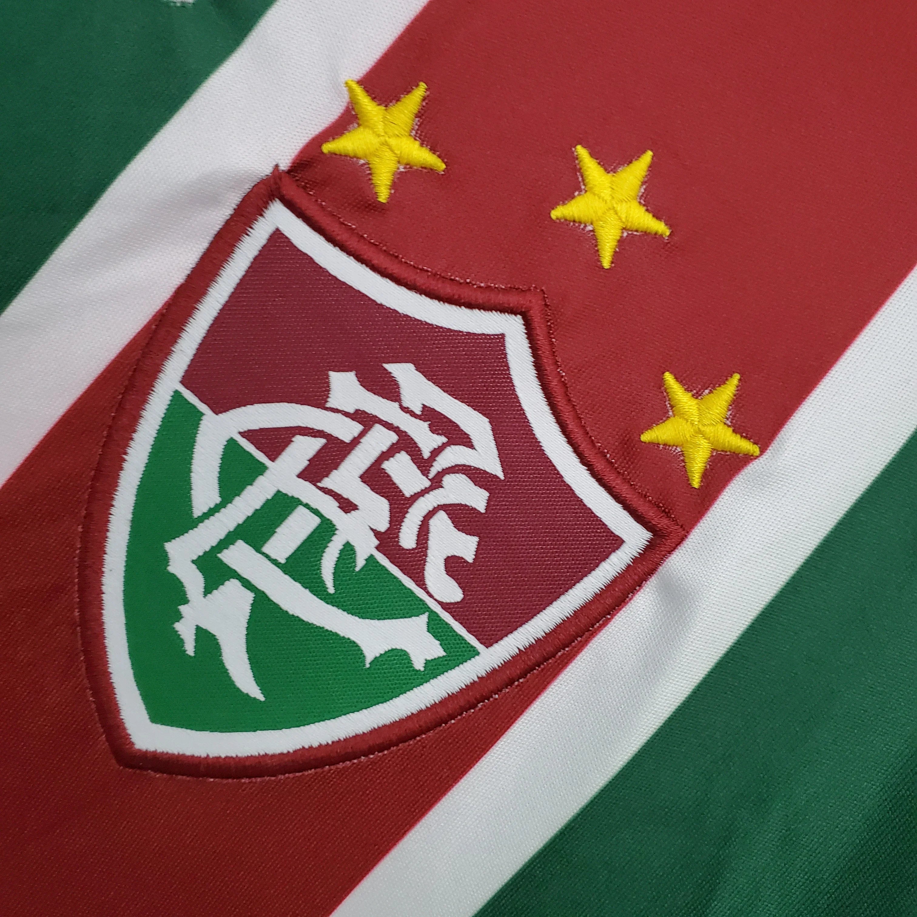 Camiseta Retro Fluminense 2008-09 - Fútbol Club Vintage