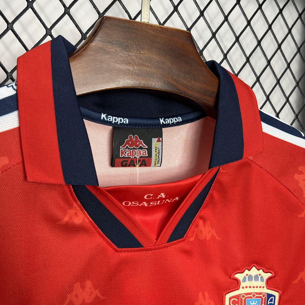 Camiseta Retro Osasuna 1996-97 - Fútbol Club Vintage