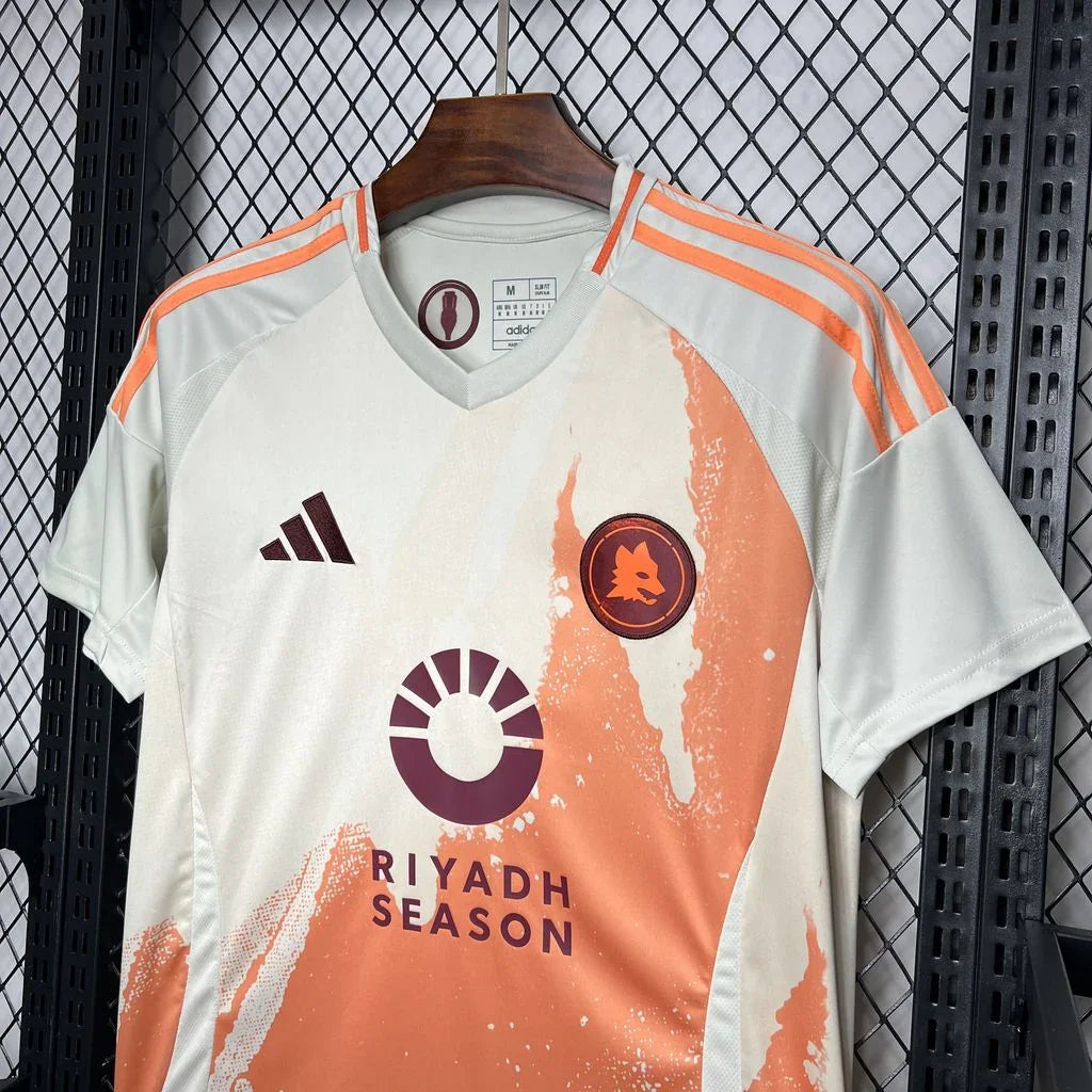 Camiseta AC Roma Visitante 2024-25 - Fútbol Club Vintage