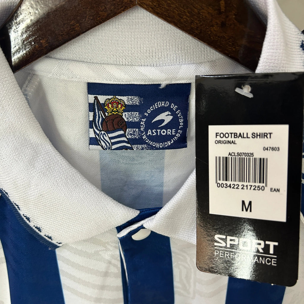 Camiseta Retro Real Sociedad 1994-95 - Fútbol Club Vintage