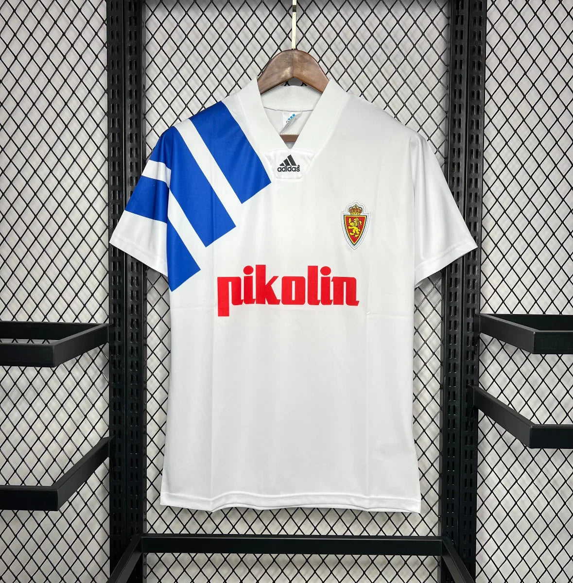 Camiseta Retro Real Zaragoza 1992-93 - Fútbol Club Vintage