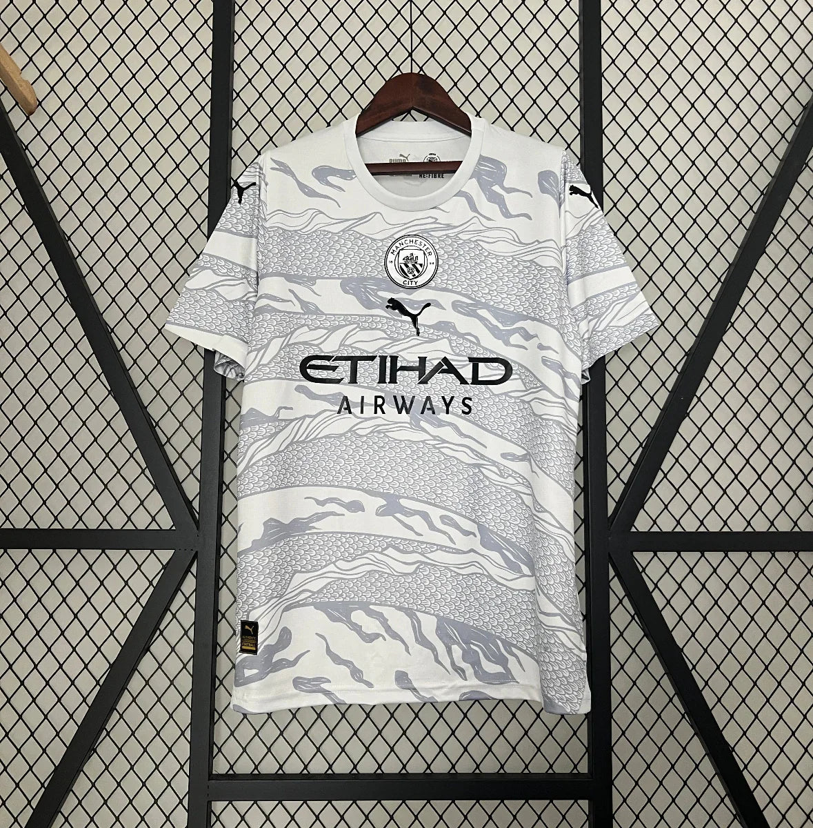 Camiseta Manchester City FC Edición Especial 2024-25 - Fútbol Club Vintage
