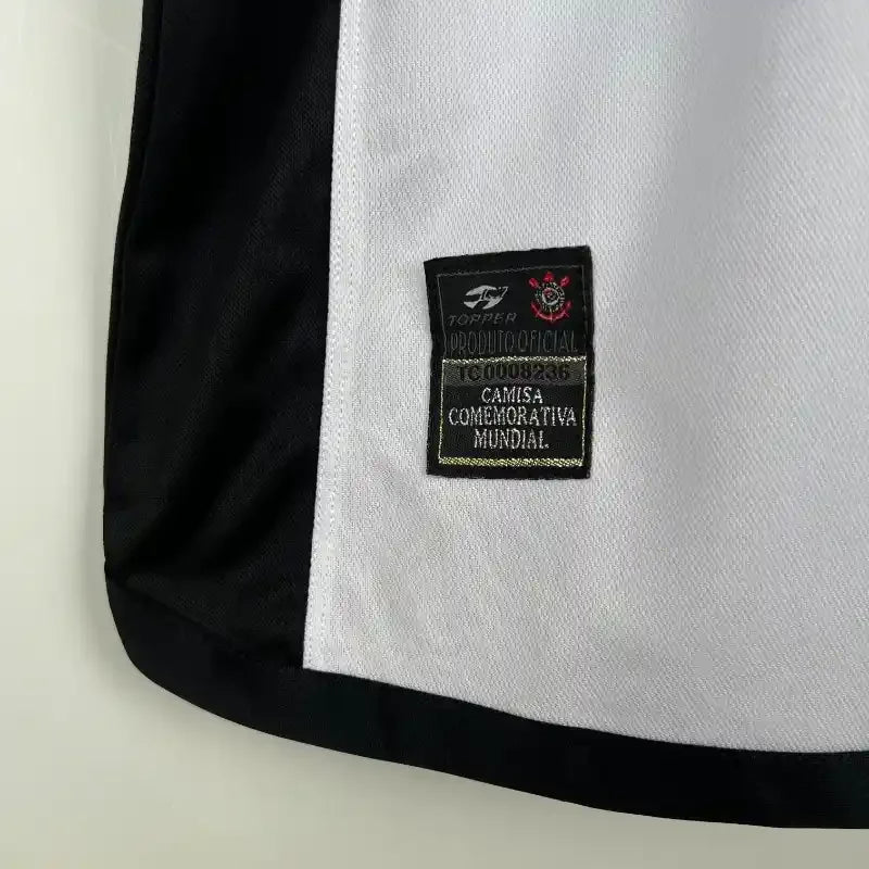 Camiseta Retro Corinthians 2000 - Fútbol Club Vintage