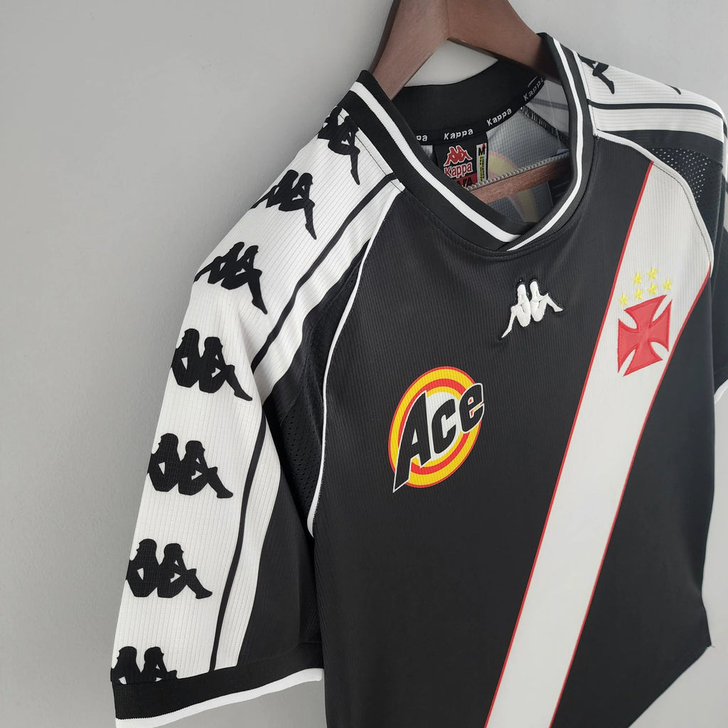 Camiseta Retro Vasco de Gama 1999 - Fútbol Club Vintage