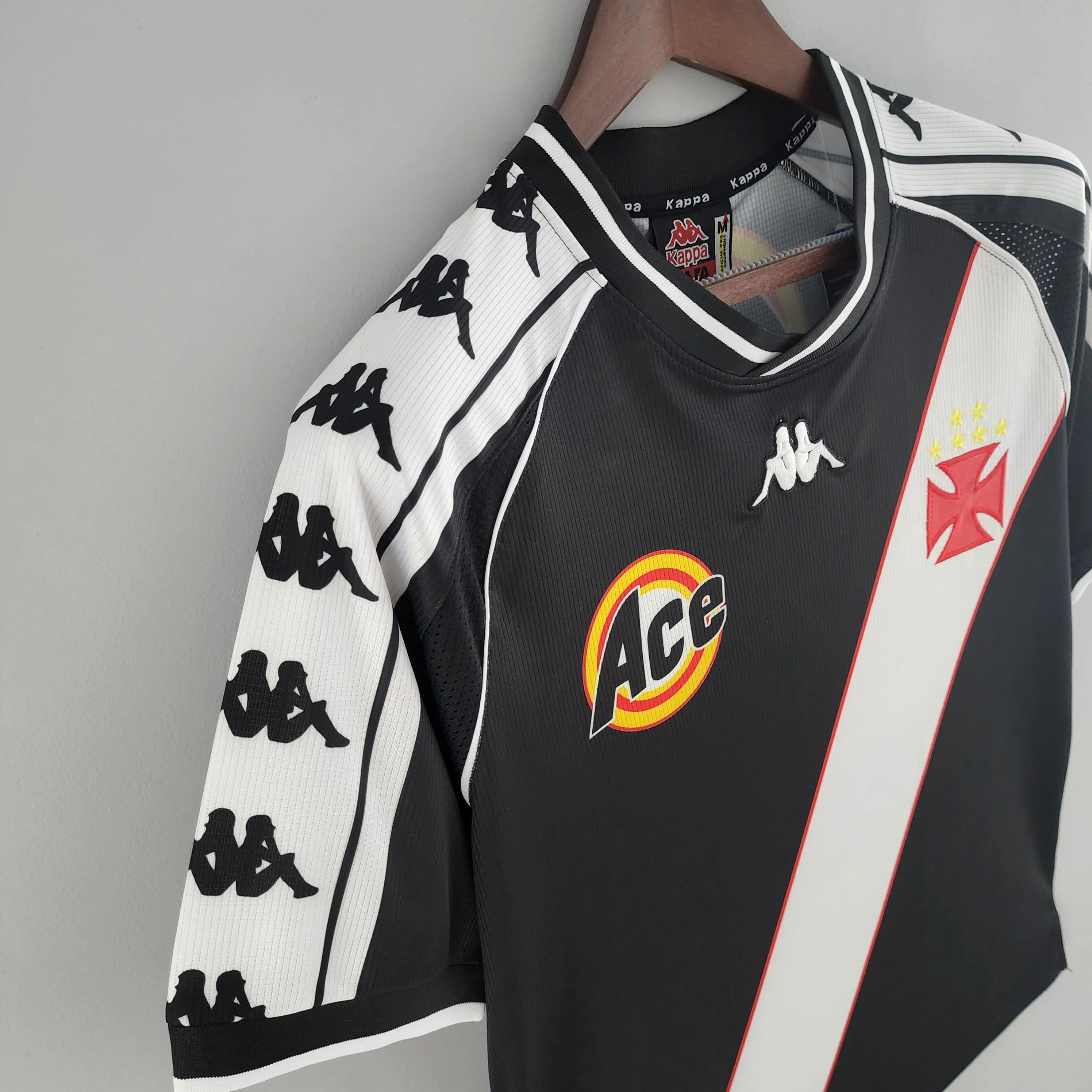 Camiseta Retro Vasco de Gama 1999 - Fútbol Club Vintage