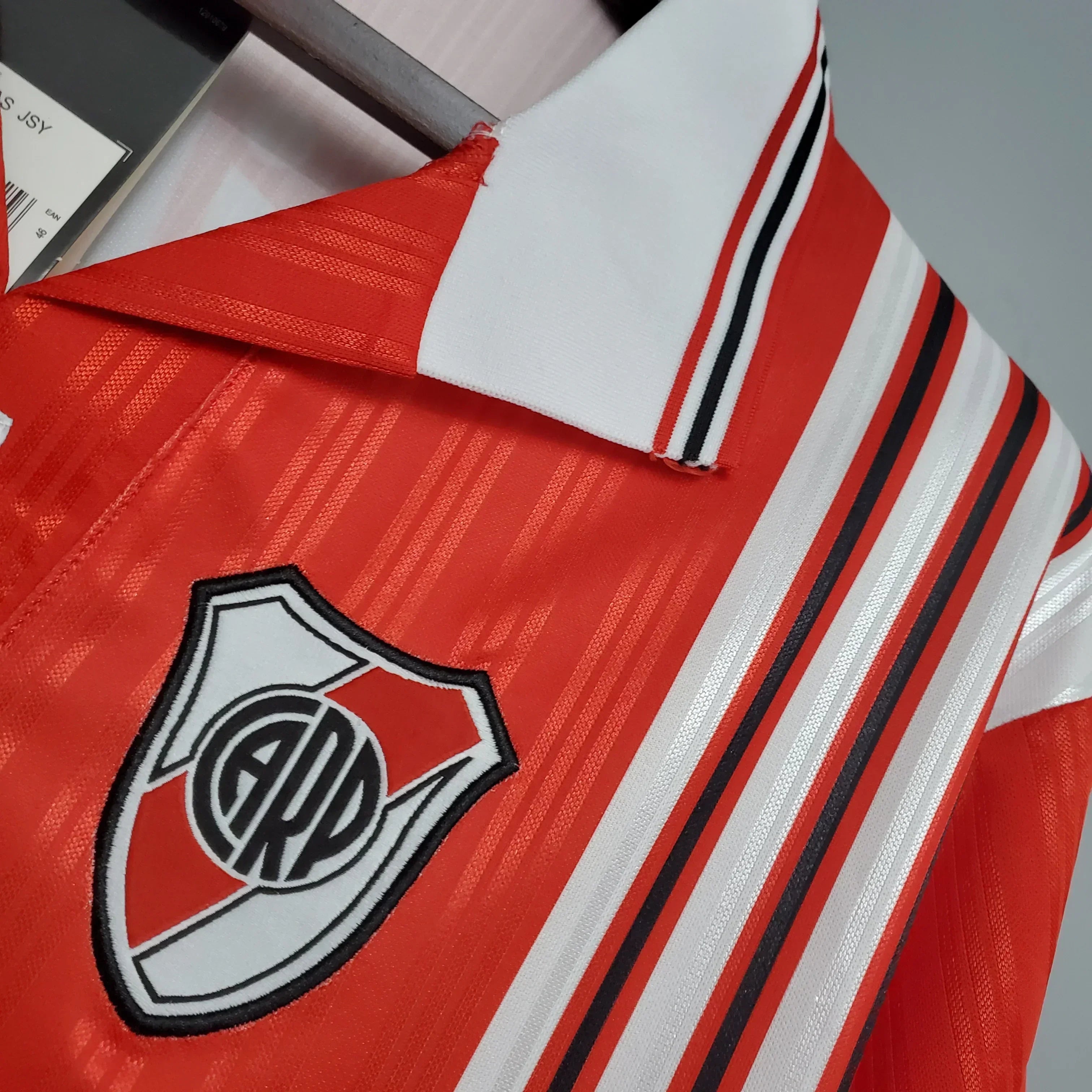 Camiseta Retro 10 River Plate Visitante 1995-96 - Fútbol Club Vintage