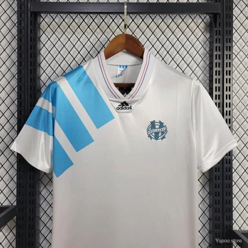 Olympique de Marsella 1992-93 - Fútbol Club Vintage