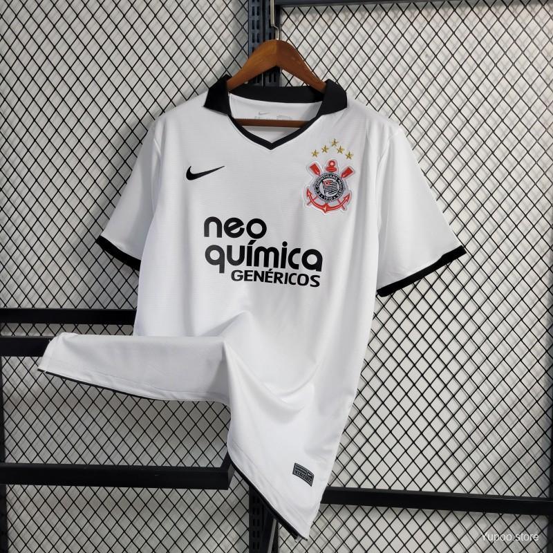 Camiseta Retro Corinthians 2011-12 - Fútbol Club Vintage