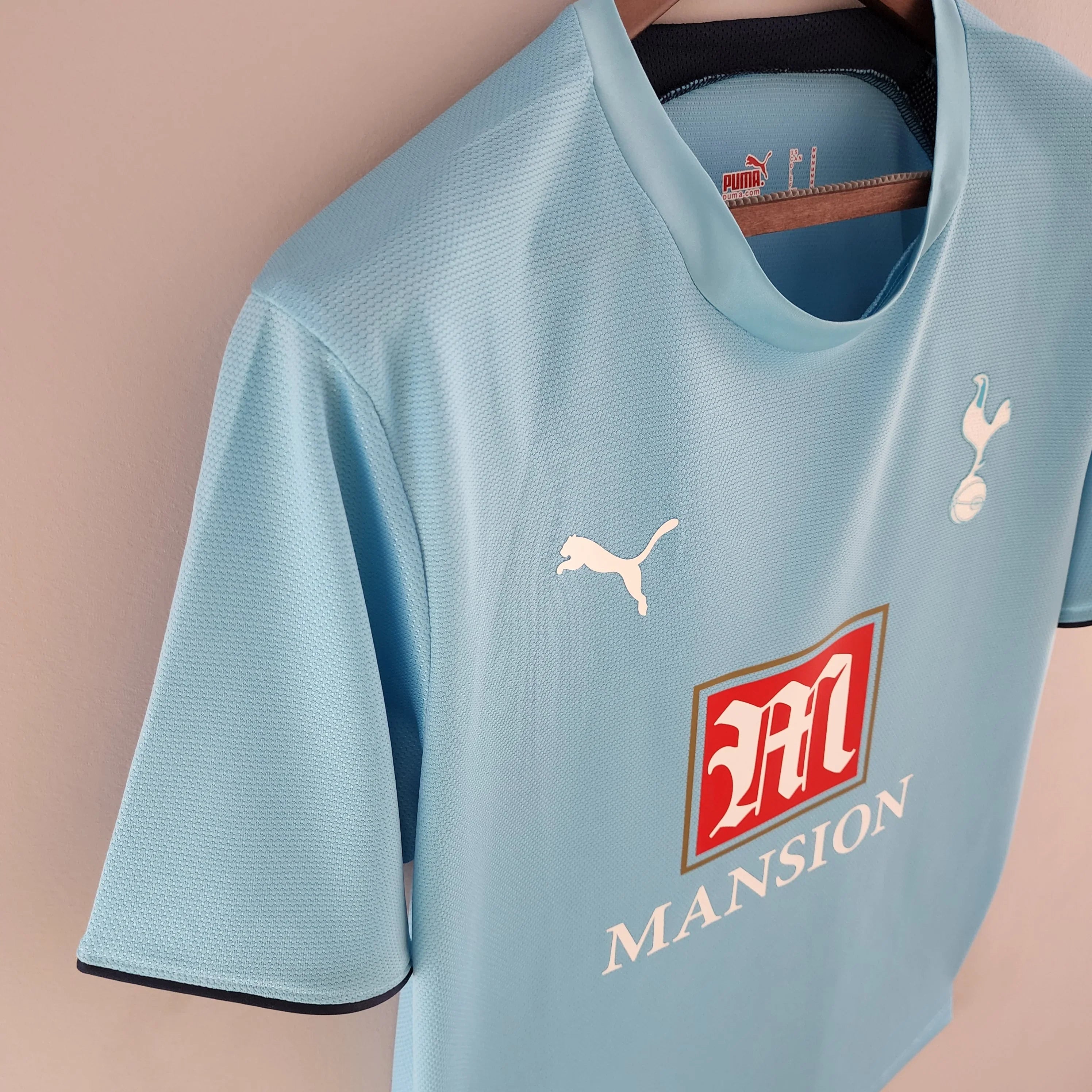 Camiseta Retro Tottenham Visitante 2006-07 - Fútbol Club Vintage