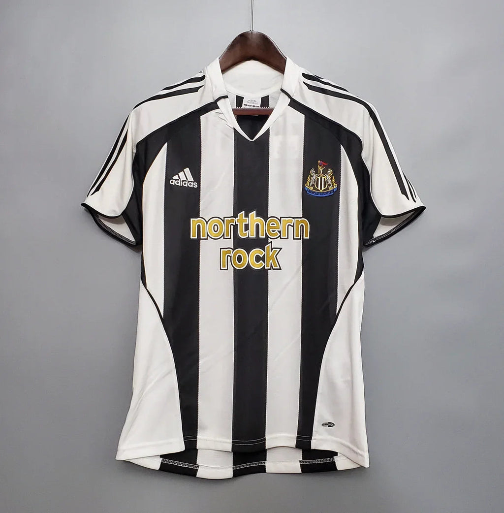 Camiseta Retro Newcastle United 2005-06 - Fútbol Club Vintage