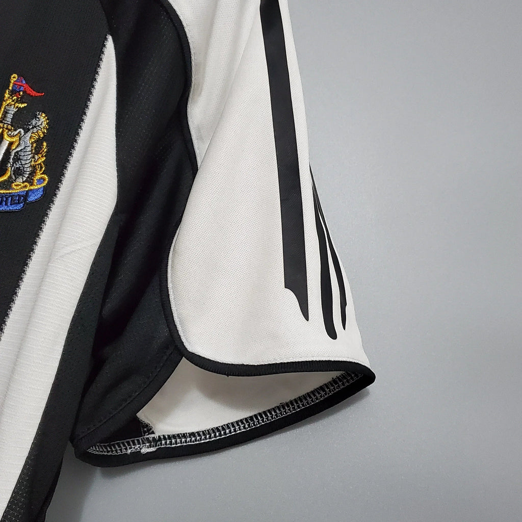 Camiseta Retro Newcastle United 2005-06 - Fútbol Club Vintage