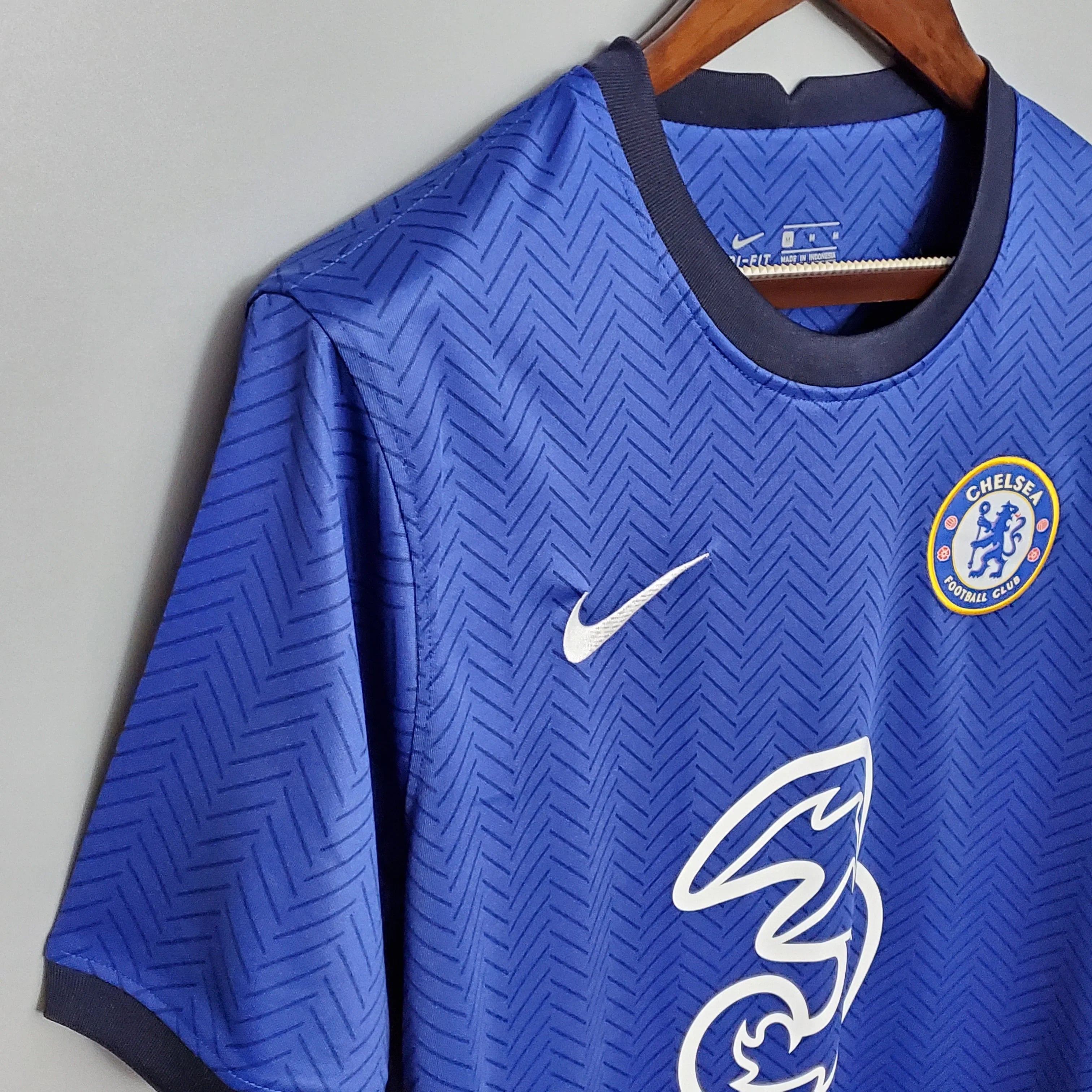 Camiseta Retro Chelsea FC 2020-21 - Fútbol Club Vintage
