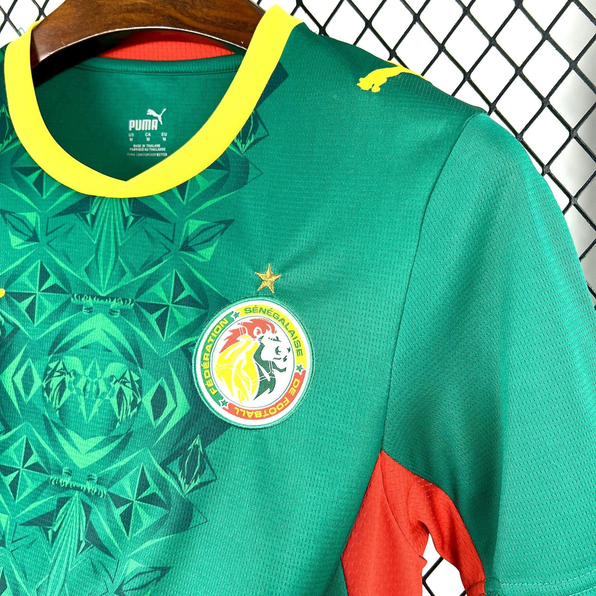 Camiseta Senegal 2025-26 - Fútbol Club Vintage
