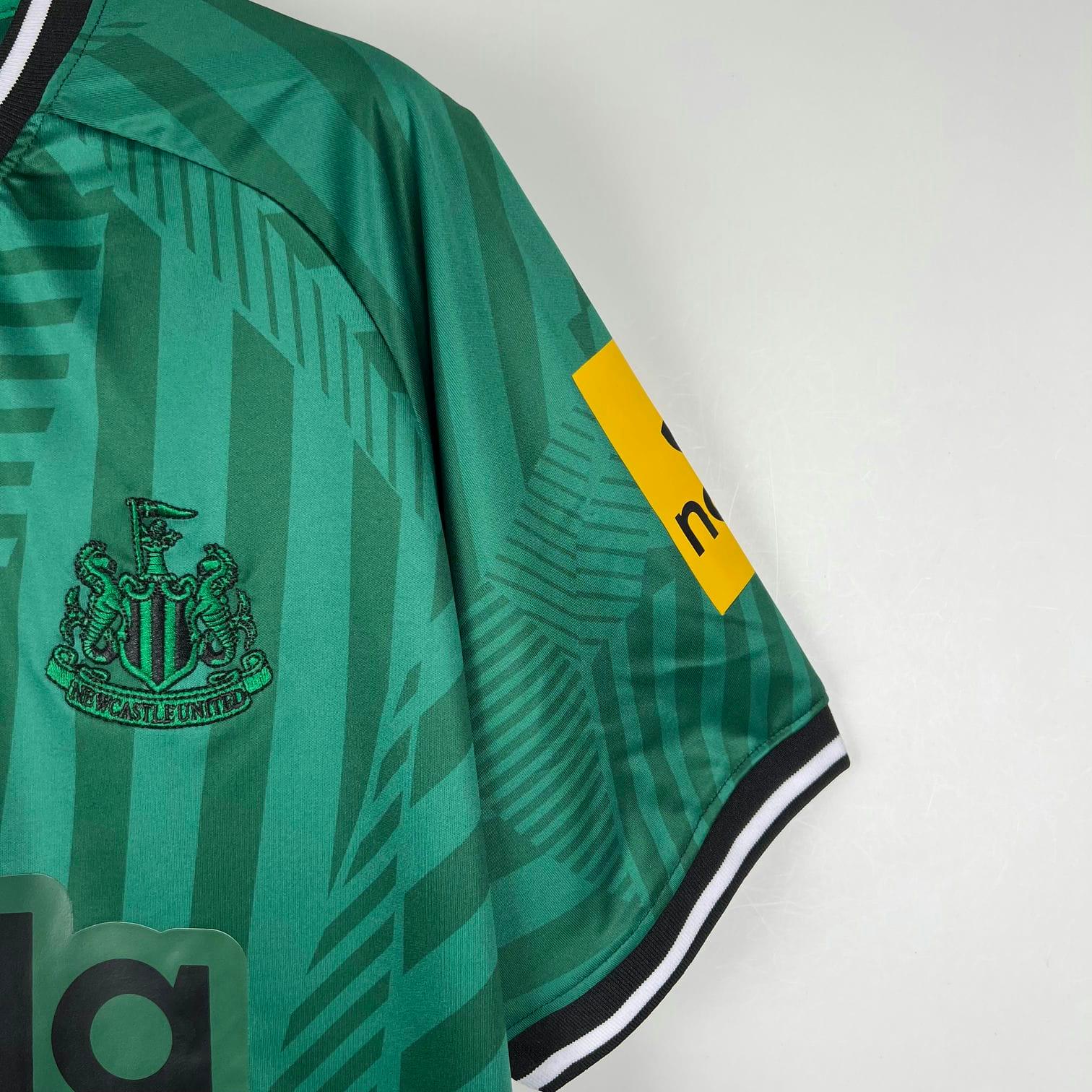 Camiseta Retro Newcastle United Visitante 2023-24 - Fútbol Club Vintage