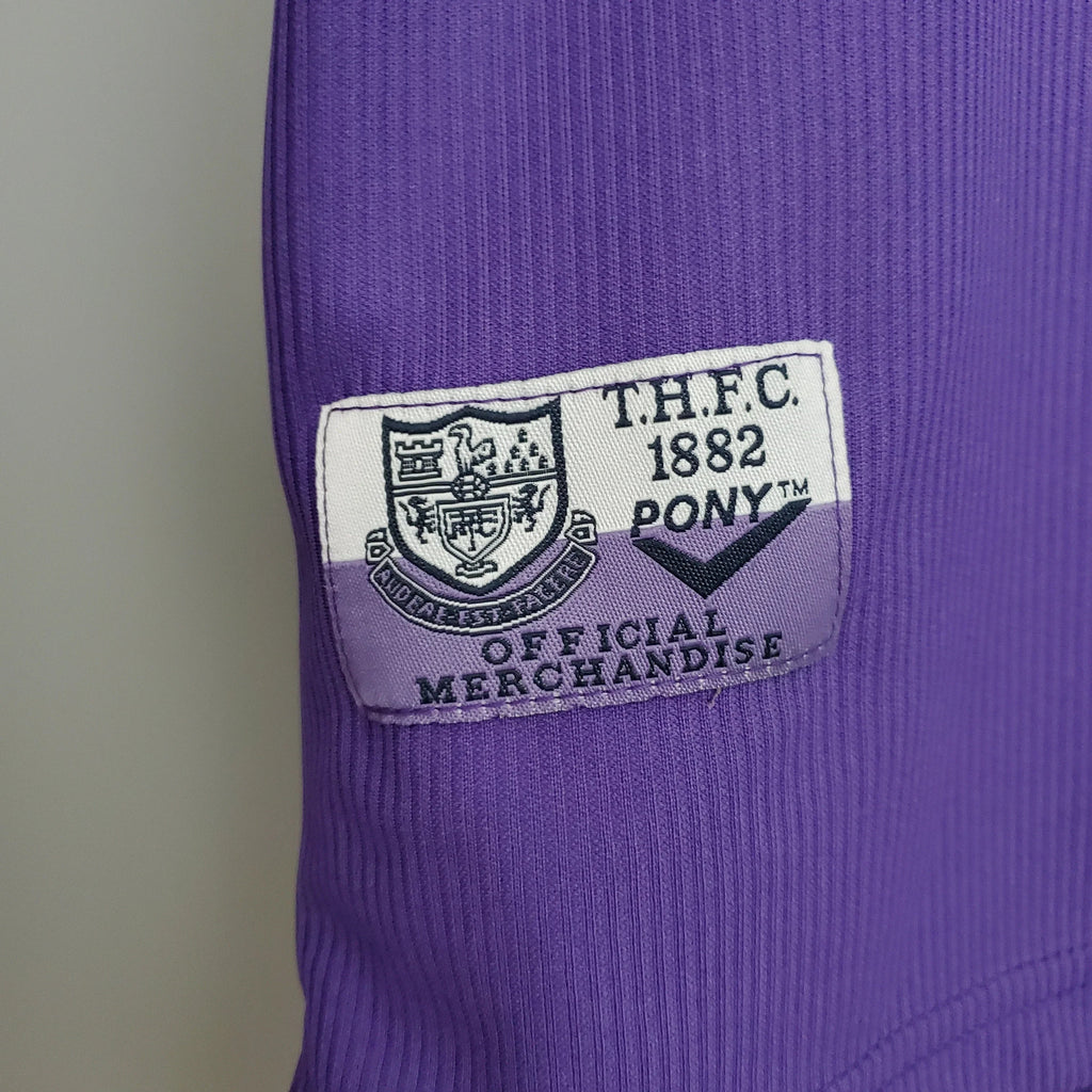 Camiseta Retro Tottenham Visitante 1998-99 - Fútbol Club Vintage