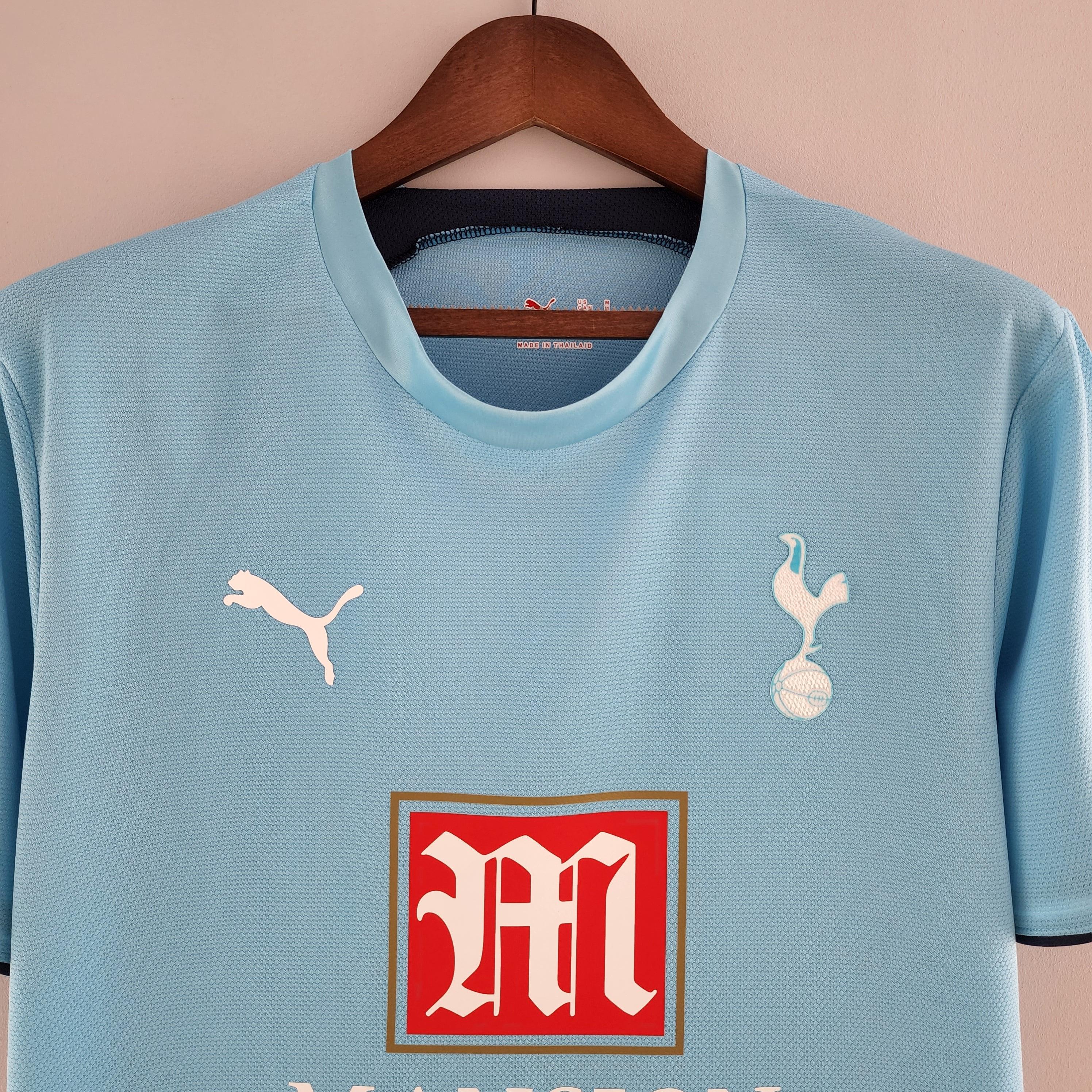 Camiseta Retro Tottenham Visitante 2006-07 - Fútbol Club Vintage