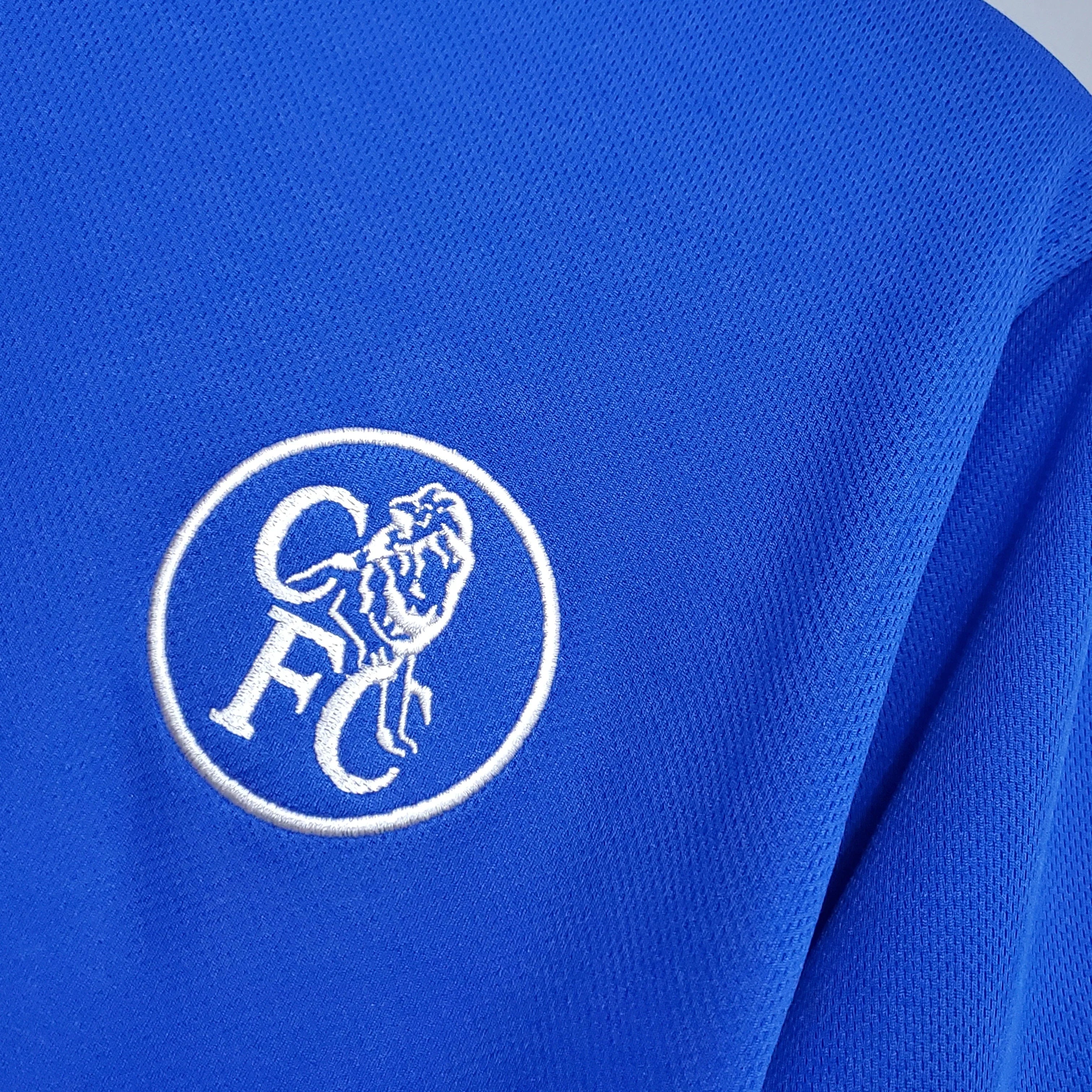 Camiseta Retro Chelsea FC 2003-05 - Fútbol Club Vintage