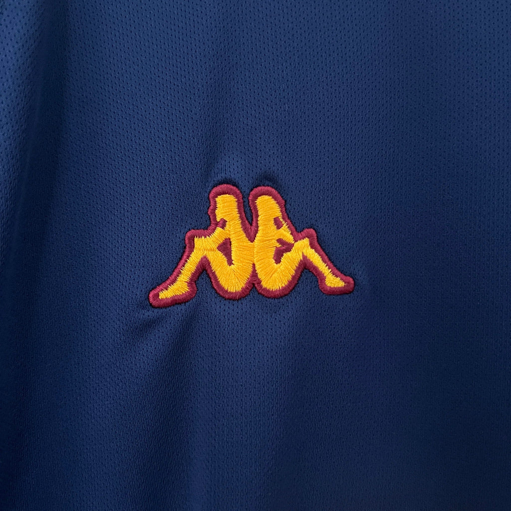 Camiseta Retro AC Roma Visitante 3ª 2000-01 - Fútbol Club Vintage
