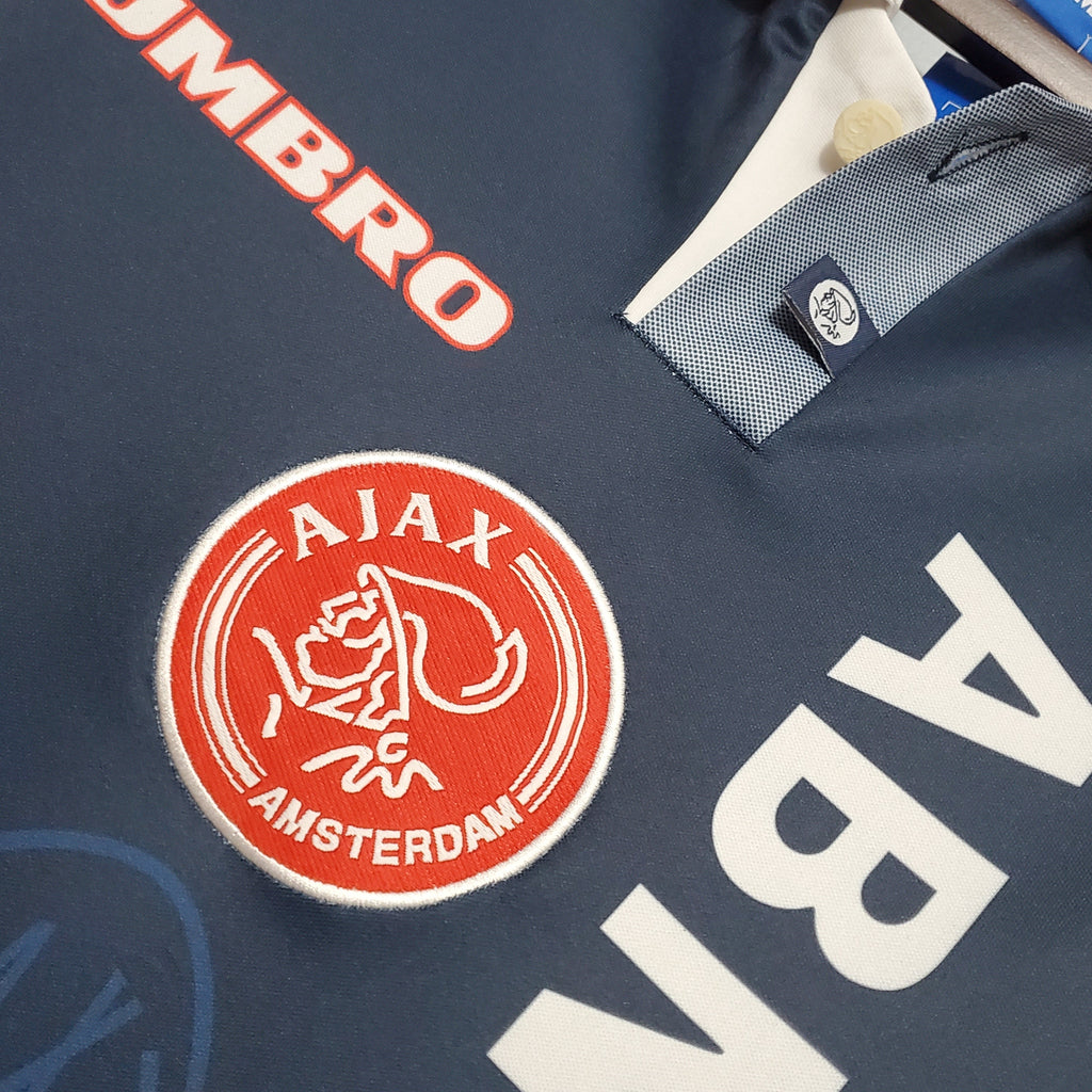 Camiseta Retro AFC Ajax Visitante 1997-98