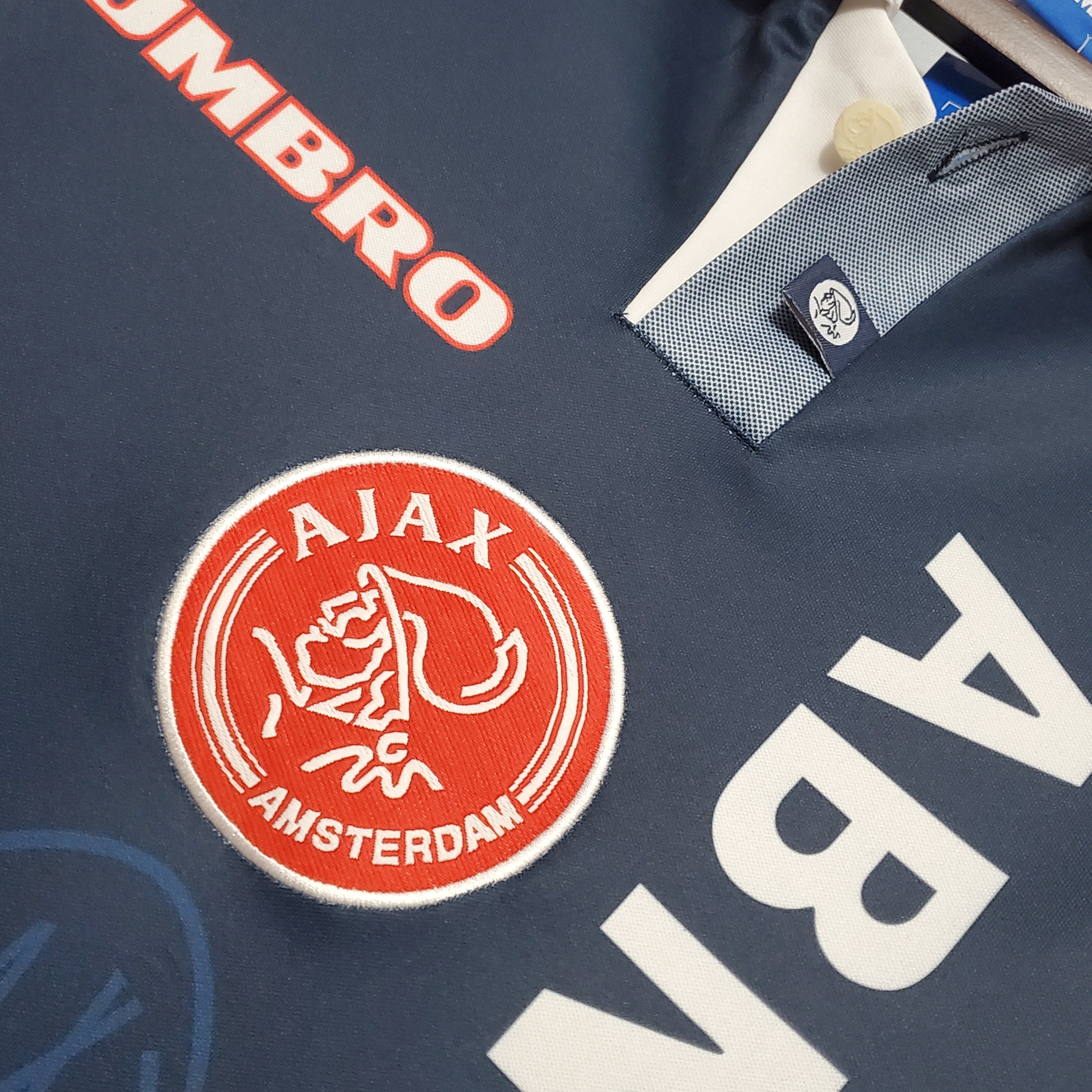 Camiseta Retro AFC Ajax Visitante 1997-98