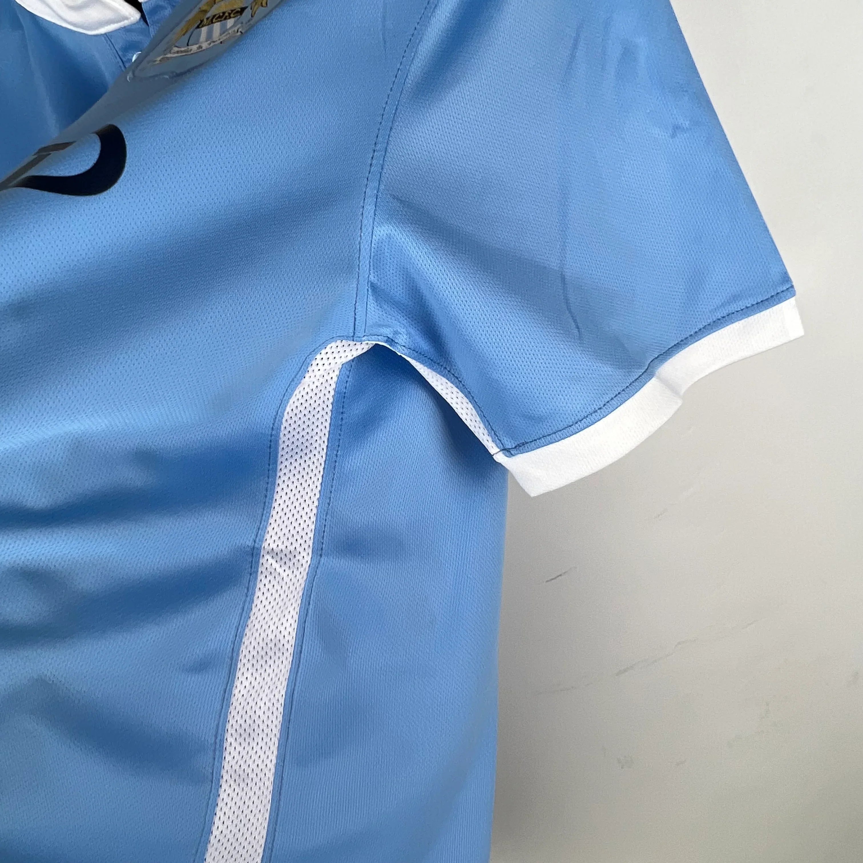 Camiseta Retro Manchester City FC 2015-16 - Fútbol Club Vintage