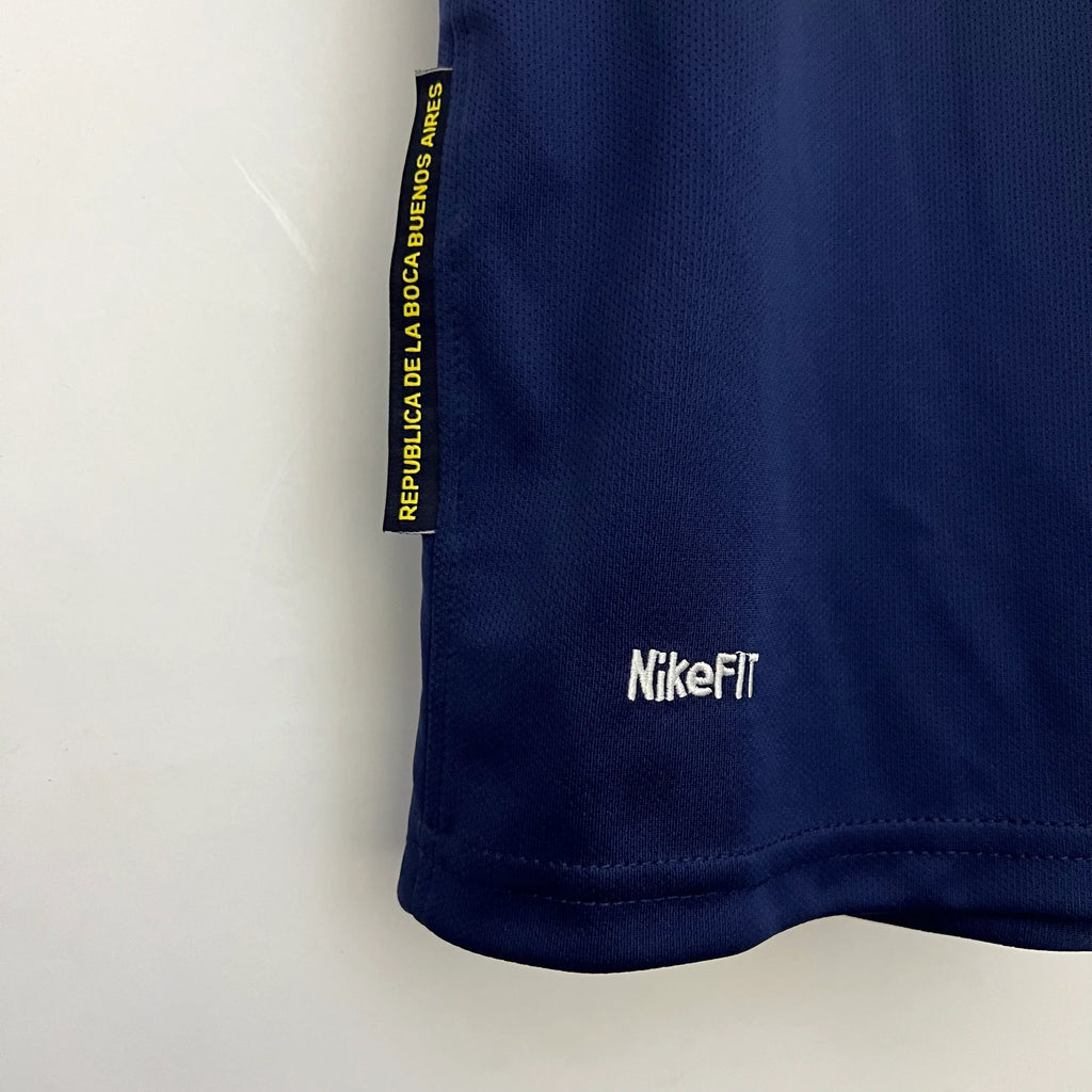 Camiseta Retro Boca Juniors 2009-10 - Fútbol Club Vintage
