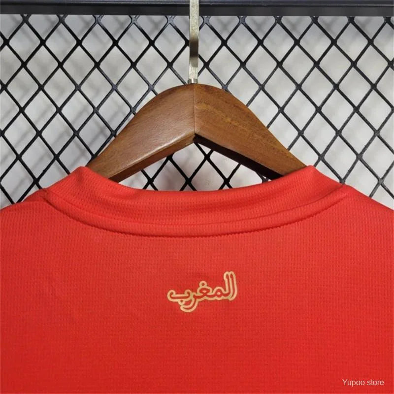 Camiseta Marruecos Visitante 2024-25 - Fútbol Club Vintage
