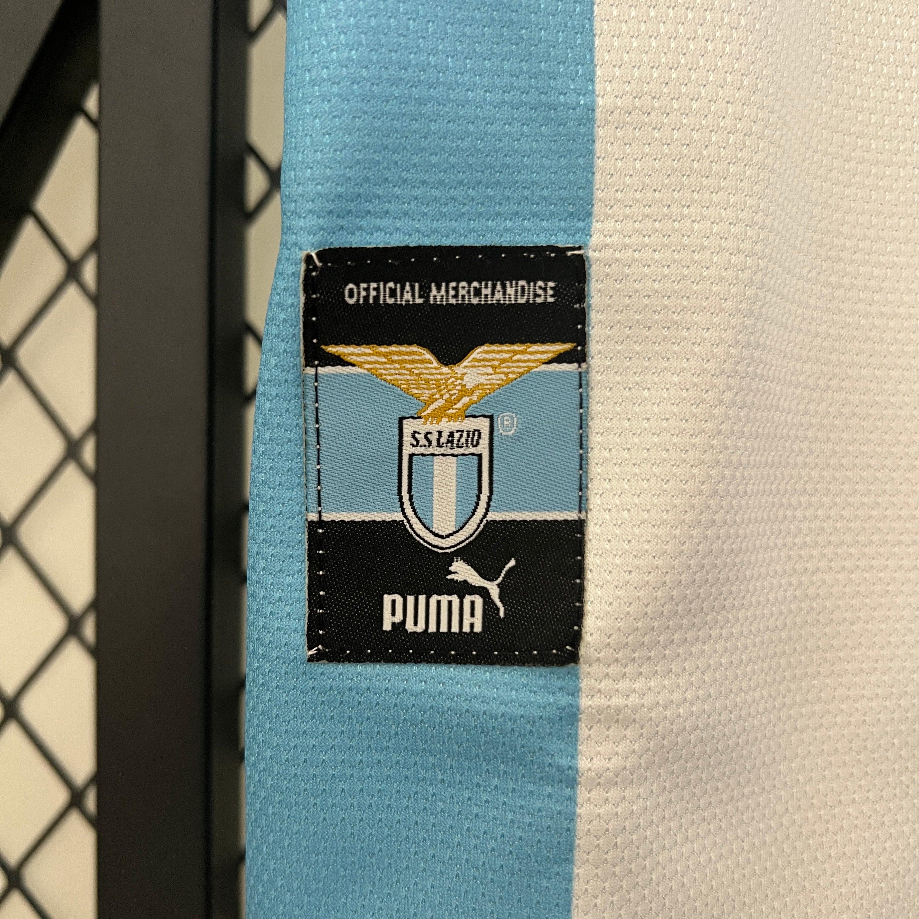 Camiseta Retro SS Lazio 1998-99 - Fútbol Club Vintage