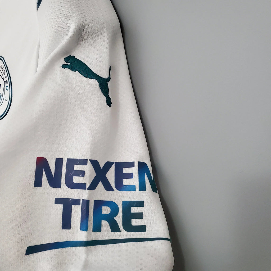 Camiseta Retro Manchester City FC Visitante 2021-22 - Fútbol Club Vintage