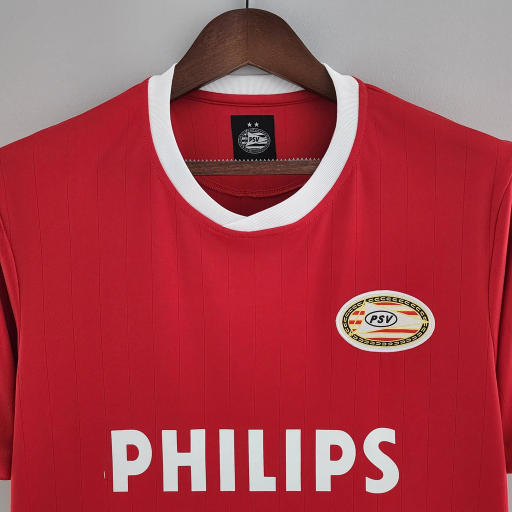 Camiseta Retro PSV Eindhoven 1988-89 - Fútbol Club Vintage