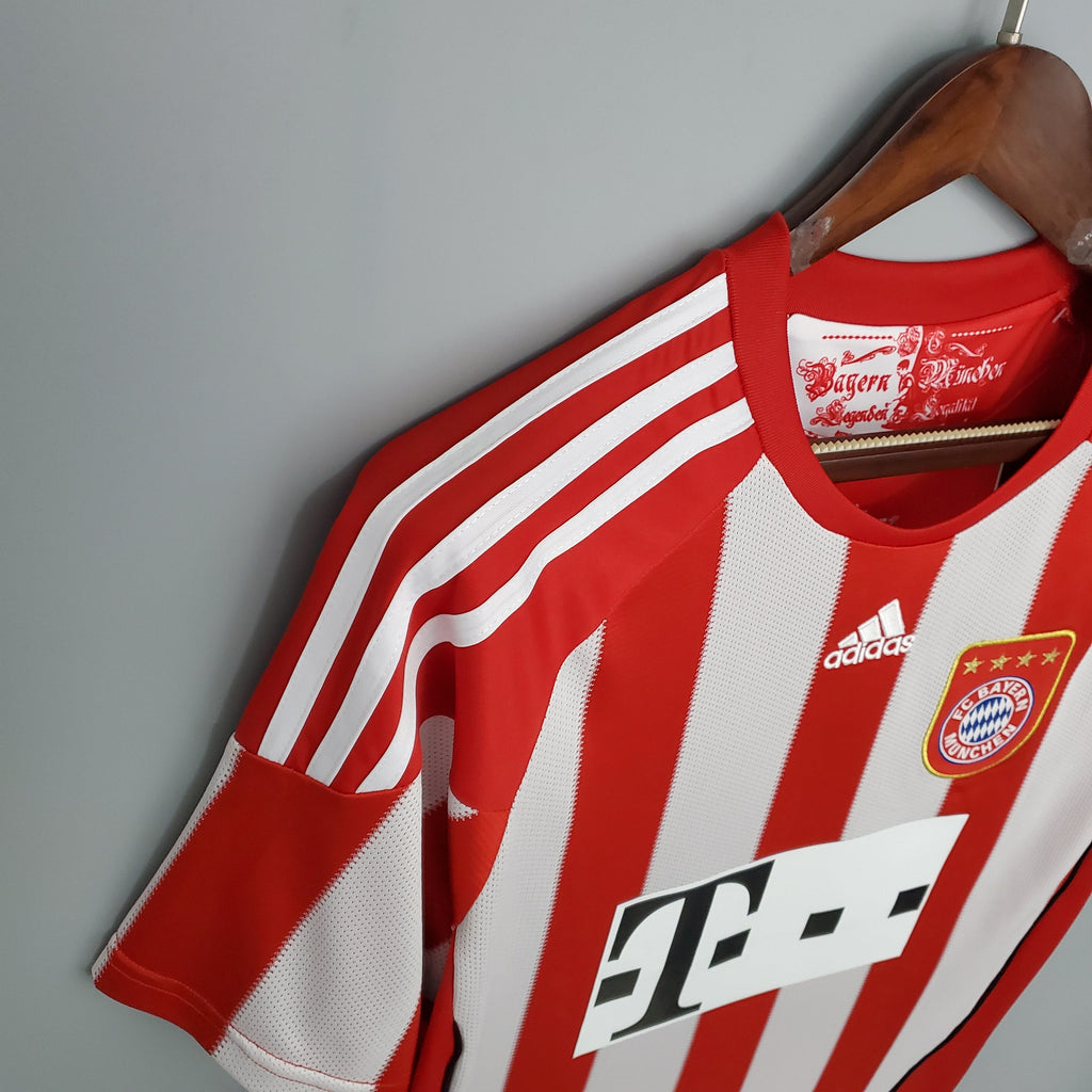 Camiseta Retro Bayern de Múnich 2010-11