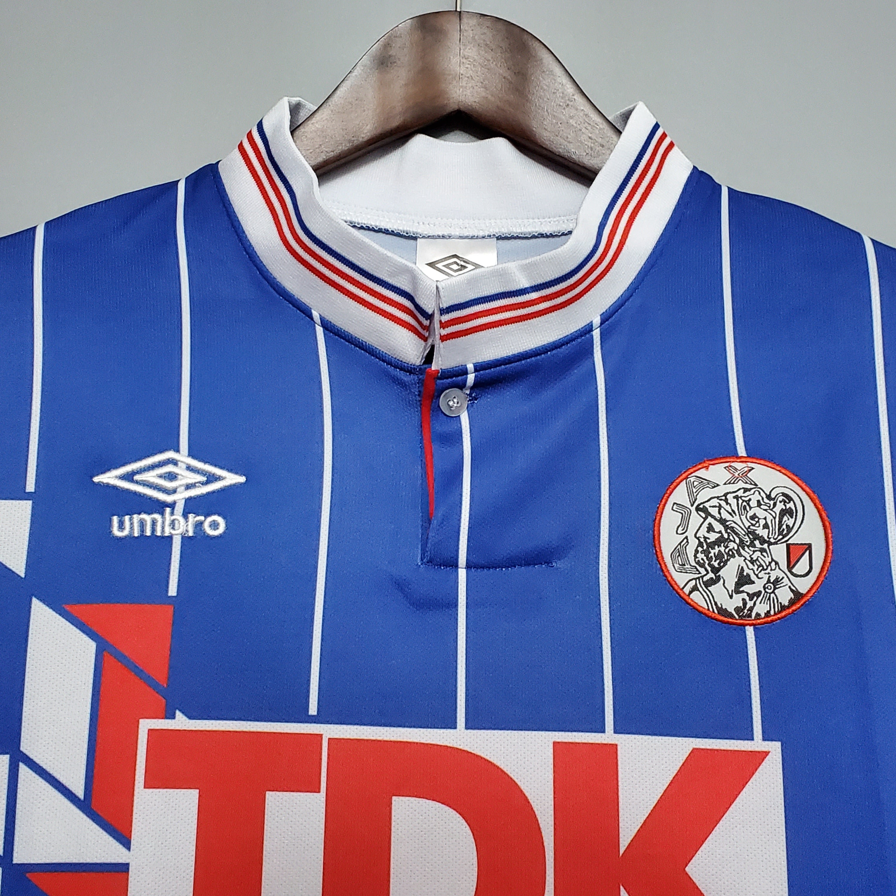 Camiseta Retro AFC Ajax Visitante 1990