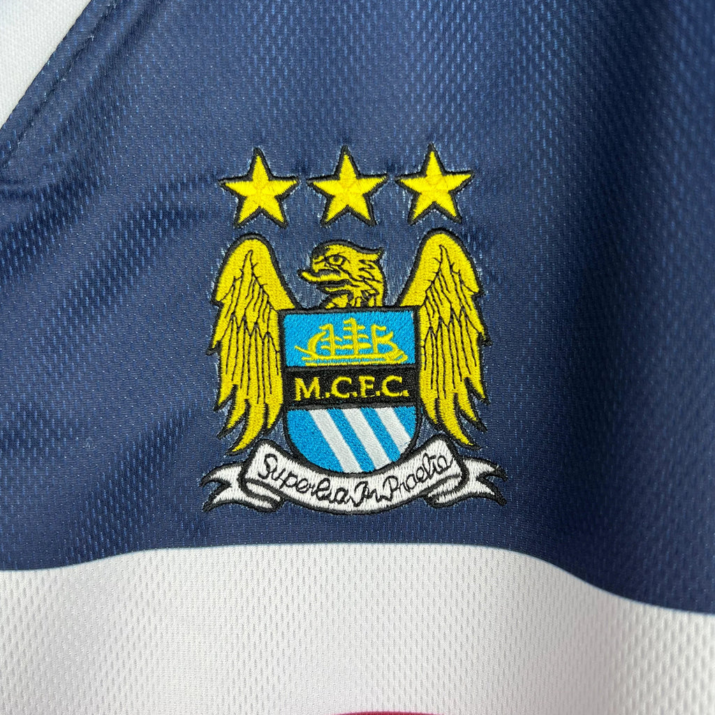 Camiseta Retro Manchester City FC Visitante 1997-98 - Fútbol Club Vintage