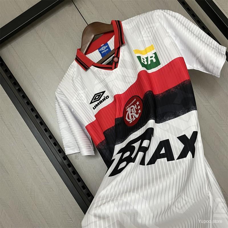 Camiseta Retro Flamengo Visitante 1997-98 - Fútbol Club Vintage