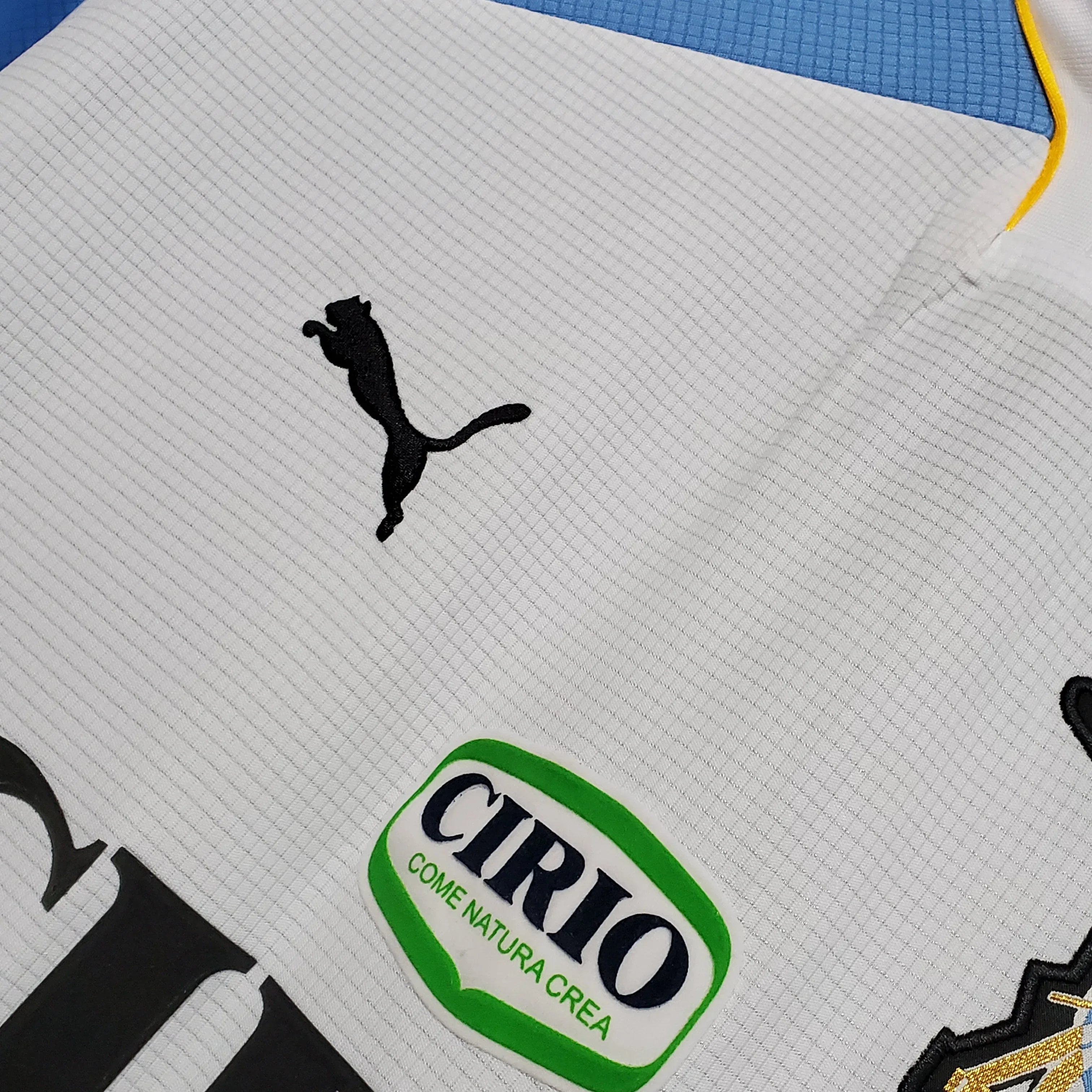 Camiseta Retro SS Lazio Visitante 1999-00 - Fútbol Club Vintage