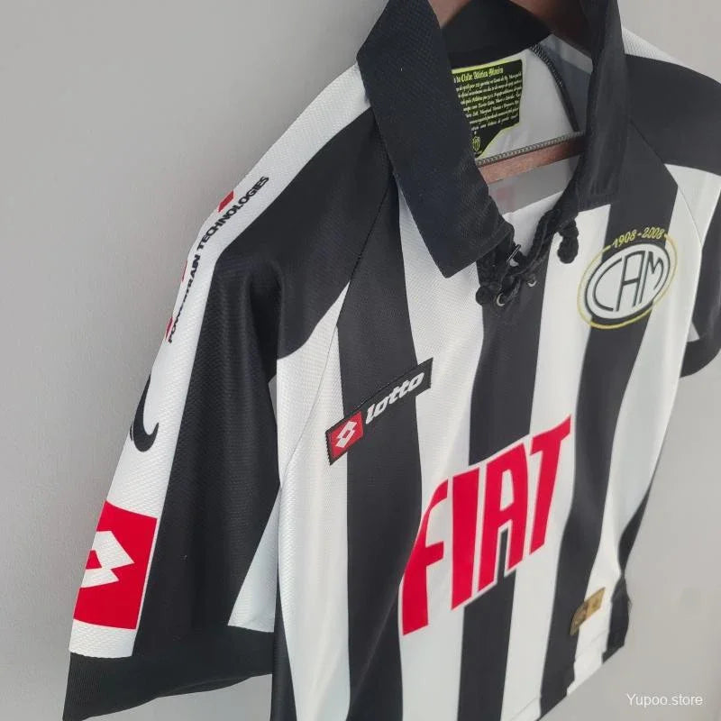 Camiseta Retro Atlético Mineiro 2008 - Fútbol Club Vintage