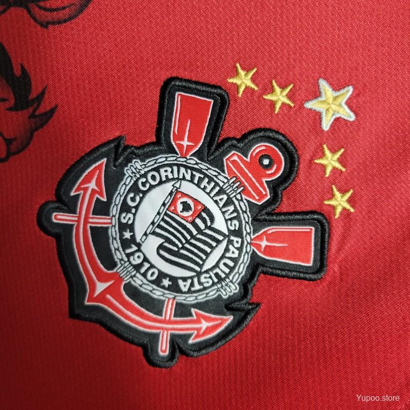 Camiseta Retro Corinthians Visitante 3ª 2011-12 - Fútbol Club Vintage