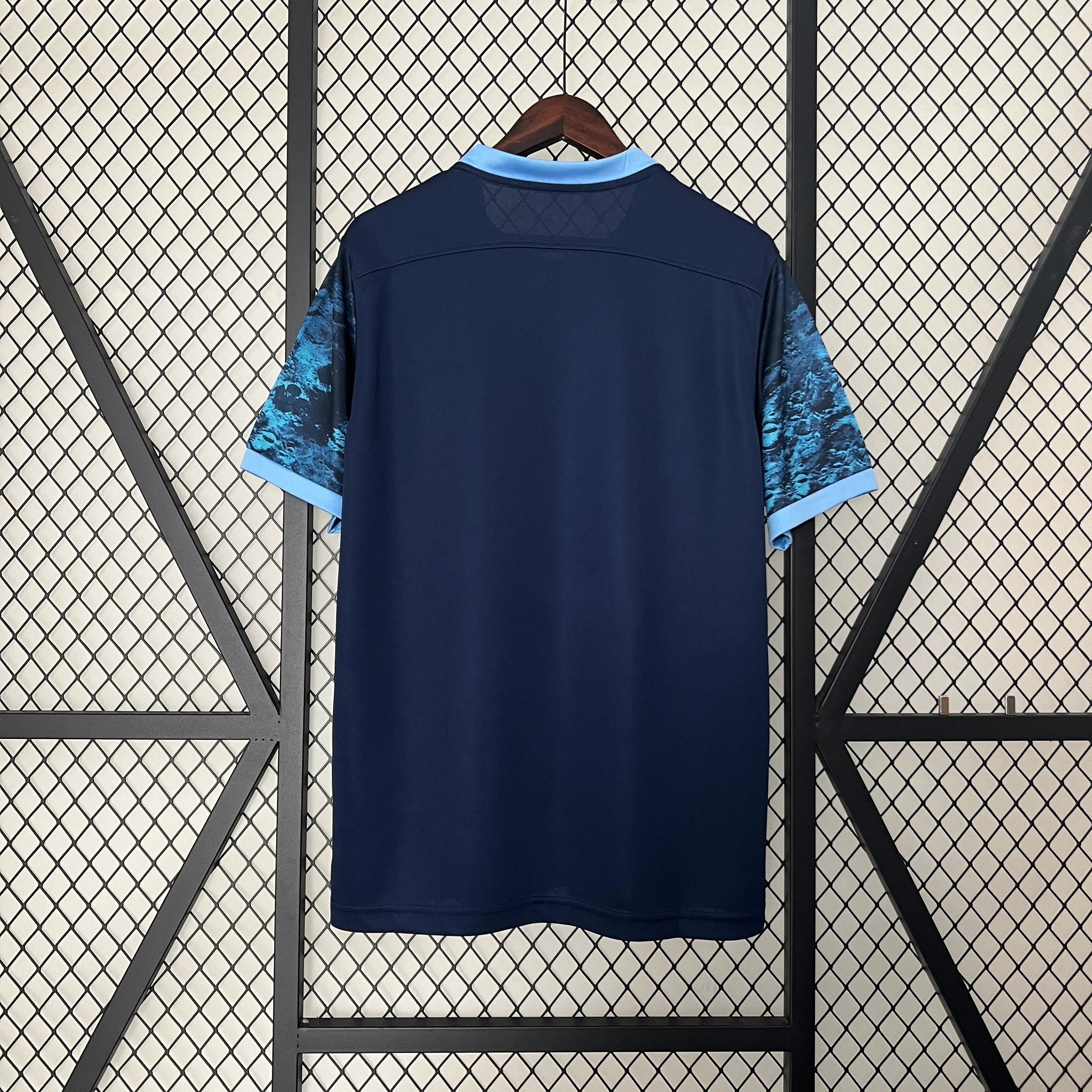 Camiseta Retro Manchester City FC Visitante 2015-16 - Fútbol Club Vintage
